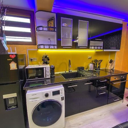 Apartament Tiana Lux Chisarja Exteriér fotografie