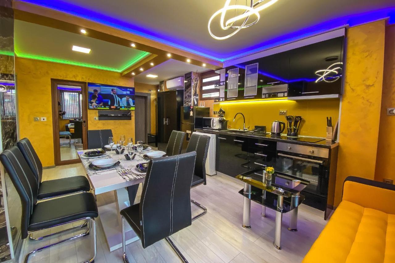 Apartament Tiana Lux Chisarja Exteriér fotografie