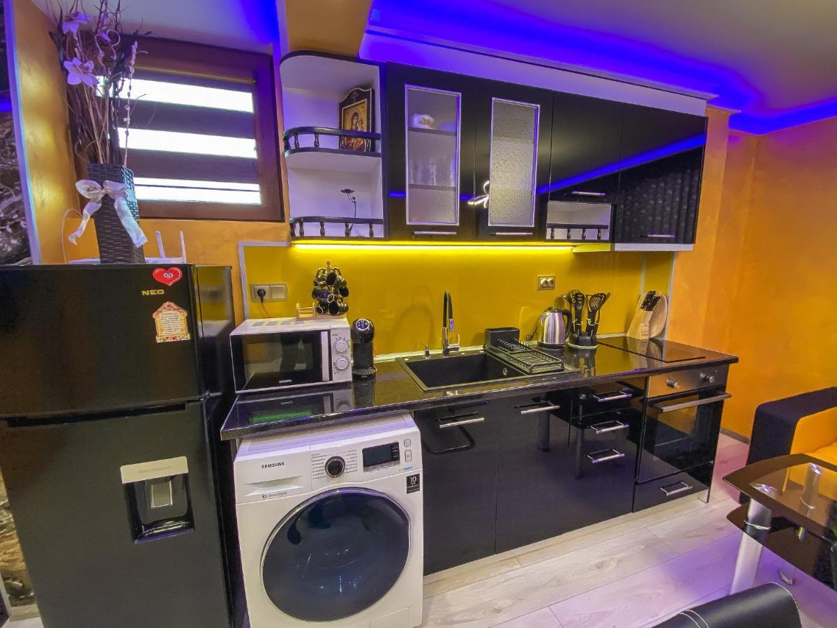 Apartament Tiana Lux Chisarja Exteriér fotografie