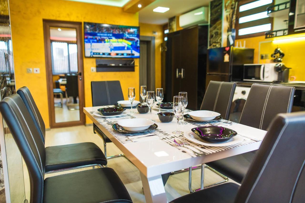 Apartament Tiana Lux Chisarja Exteriér fotografie