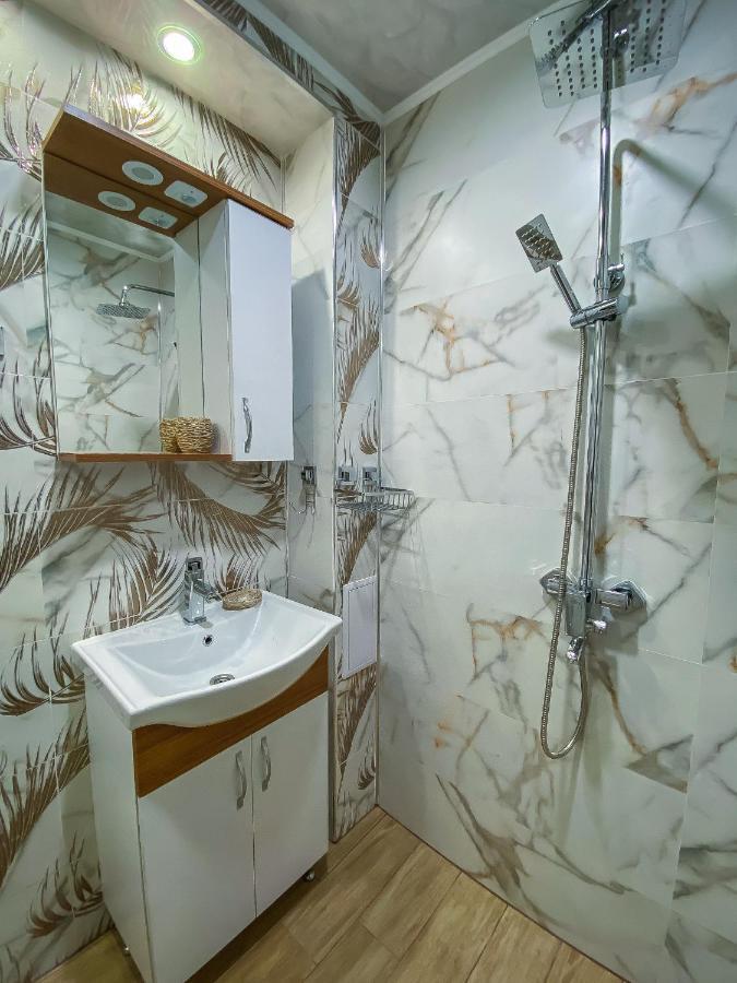 Apartament Tiana Lux Chisarja Exteriér fotografie